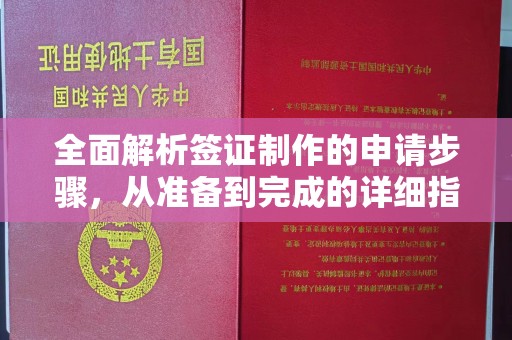 厚街全面解析签证制作的申请步骤，从准备到完成的详细指南